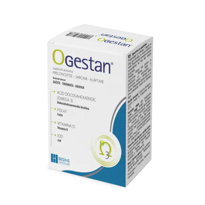 Ogestan, 30 capsule BIESSEN PHARMA — preț și oferte