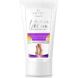 Crema pentru calcaie Velur, 150ml, Lotus Cosmetics