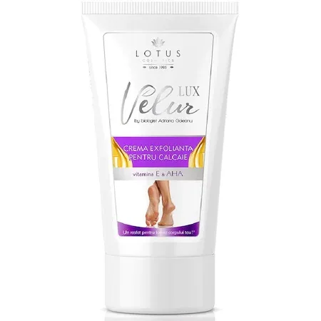 Crema pentru calcaie Velur, 150ml, Lotus Cosmetics — preț și oferte