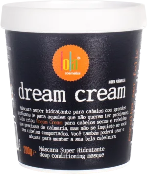 Masca de par hidratanta Dream Cream, 200g, Lola Cosmetics