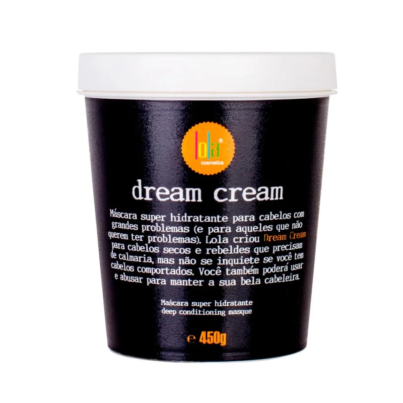 Masca de par hidratanta Dream Cream, 450g, Lola Cosmetics — preț și oferte