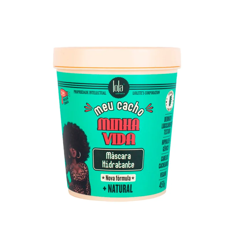 Masca de par hidratanta Meu Cacho Minha Vida, 450g, Lola Cosmetics — preț și oferte