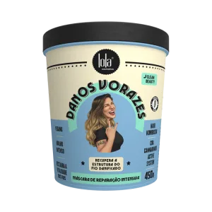 Masca de par reparatoare Danos Vorazes, 450g, Lola Cosmetics
