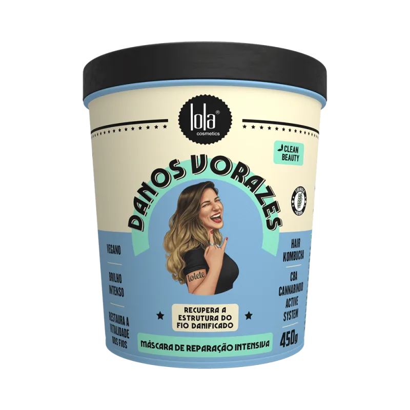 Masca de par reparatoare Danos Vorazes, 450g, Lola Cosmetics — preț și oferte