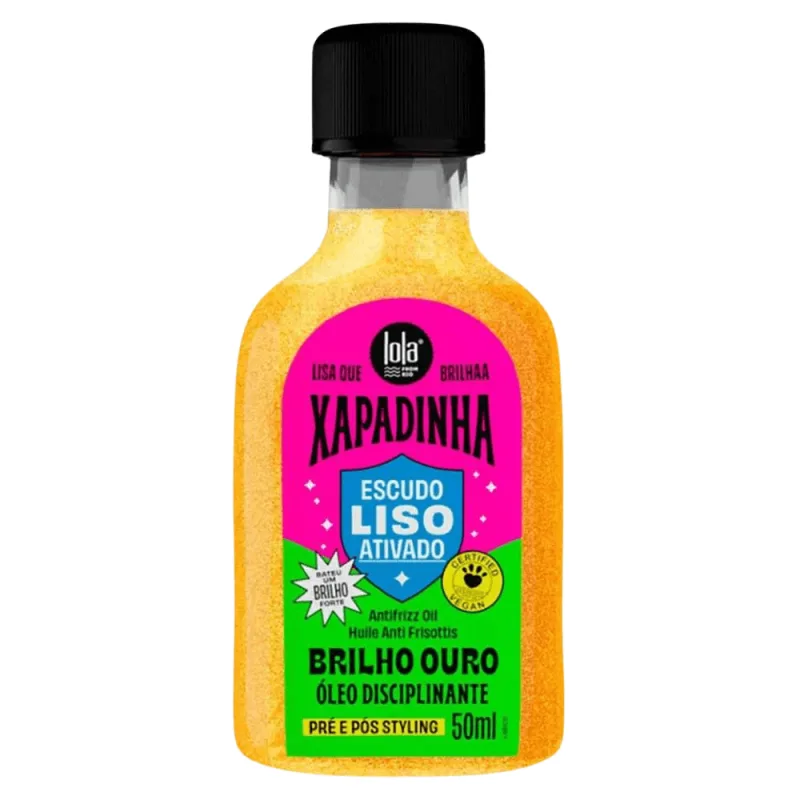 Ulei de par pentru netezire Xapadinha, 50ml, Lola Cosmetics — preț și oferte