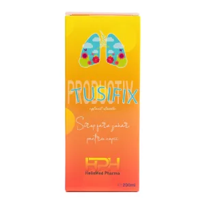 Sirop pentru tuse productiva Tusifix, 200ml, HelisMed