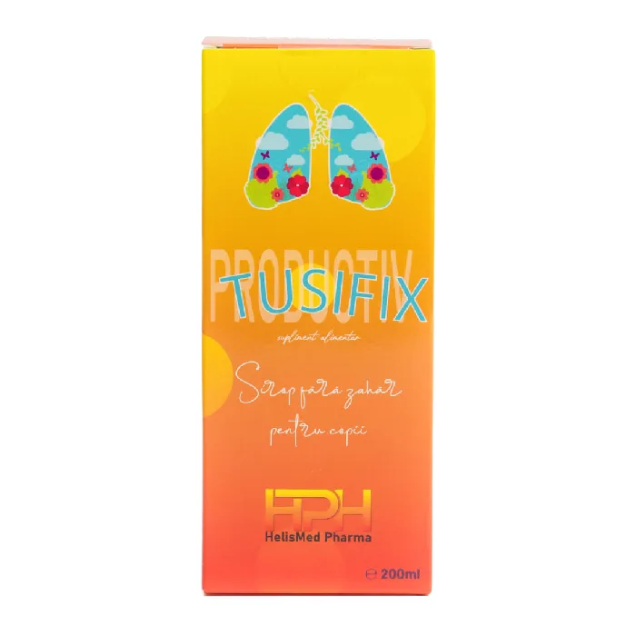 Sirop pentru tuse productiva Tusifix, 200ml, HelisMed HELIS MED PHARMA — preț și oferte