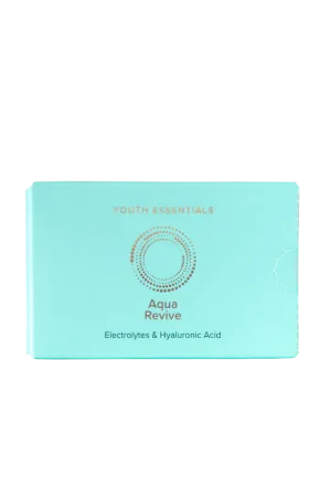 Supliment pe baza de electroliti Aqua Revive, 10 plicuri x 2g, Youth Essentials