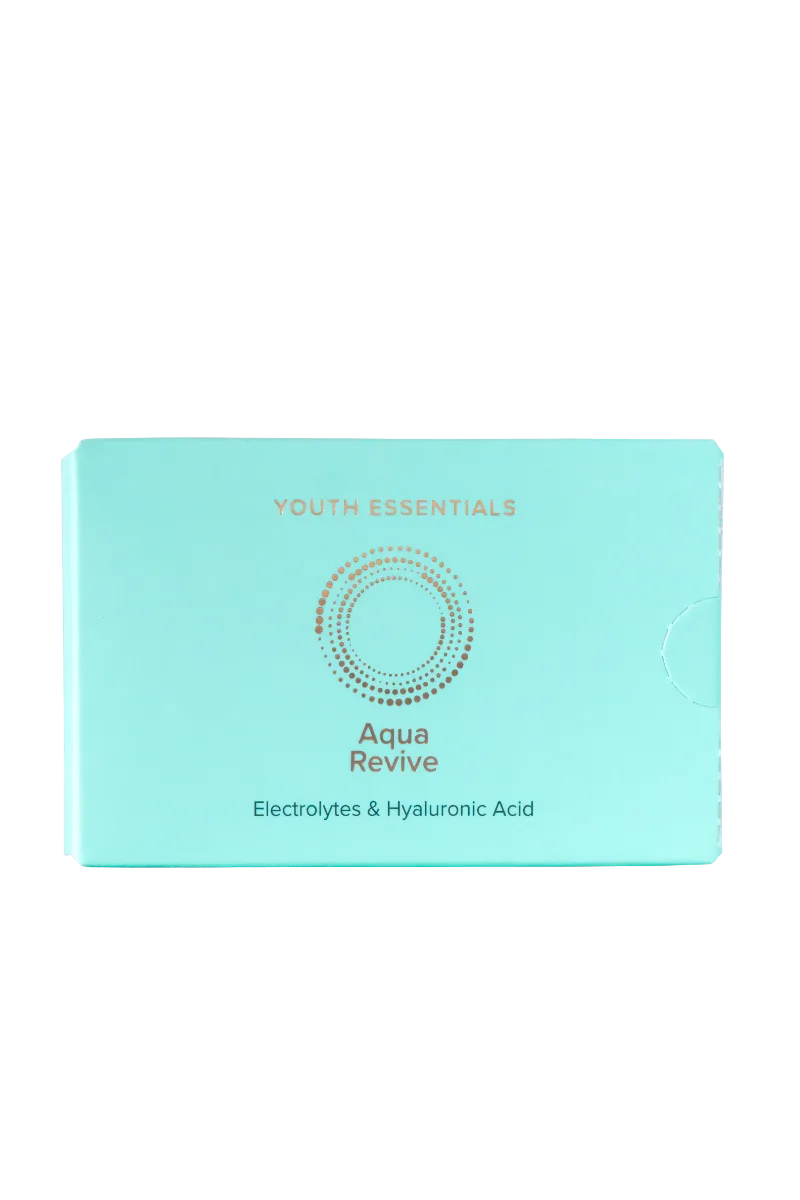 Supliment pe baza de electroliti Aqua Revive, 10 plicuri x 2g, Youth Essentials — preț și oferte