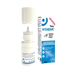 Hyabak solutie oftalmica 0.15%, 10ml, Thea