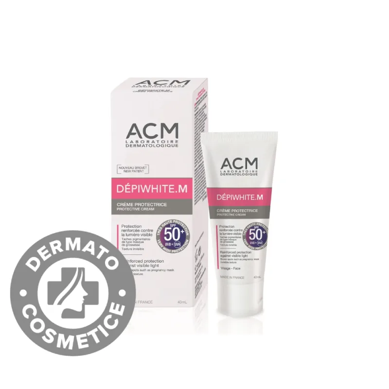 Crema protectoare SPF 50+ Depiwhite M, 40ml, ACM — preț și oferte