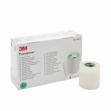 Banda chirurgicala 1527-2 Transpore, 5cm x 9.14m, 3M Healthcare — preț și oferte