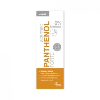 Crema Panthenol Forte 6%, 30g, Omega Pharma — preț și oferte