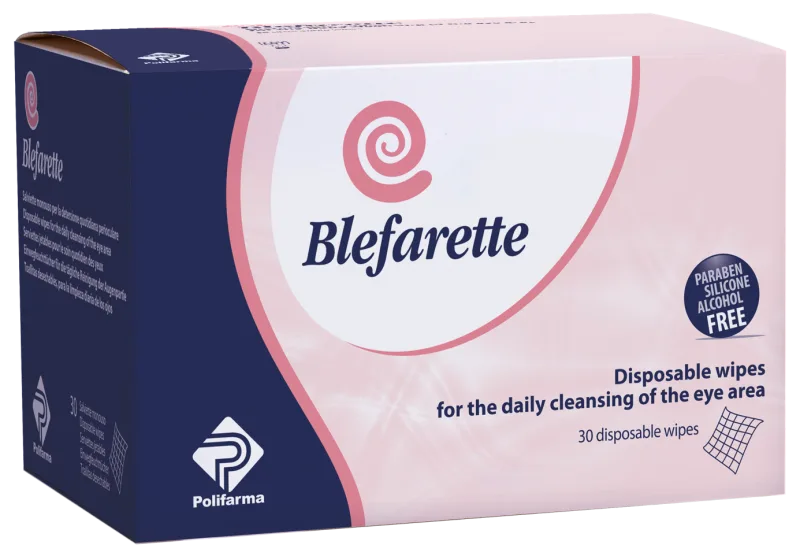 Servetele de unica folosinta pentru curatarea zilnica a zonei ochilor Blefarette, 30 bucati, NaturPharma — preț și oferte