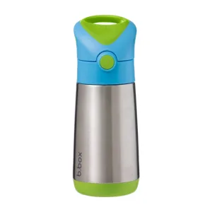 Cana termos cu pai pentru 12 luni+ Albastru/Verde, 350ml, Bbox
