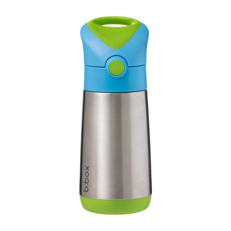 Cana termos cu pai pentru 12 luni+ Albastru/Verde, 350ml, Bbox — preț și oferte