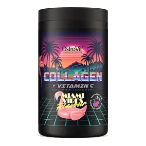Colagen + Vitamina C aroma Miami Vibes, 400g, OstroVit
