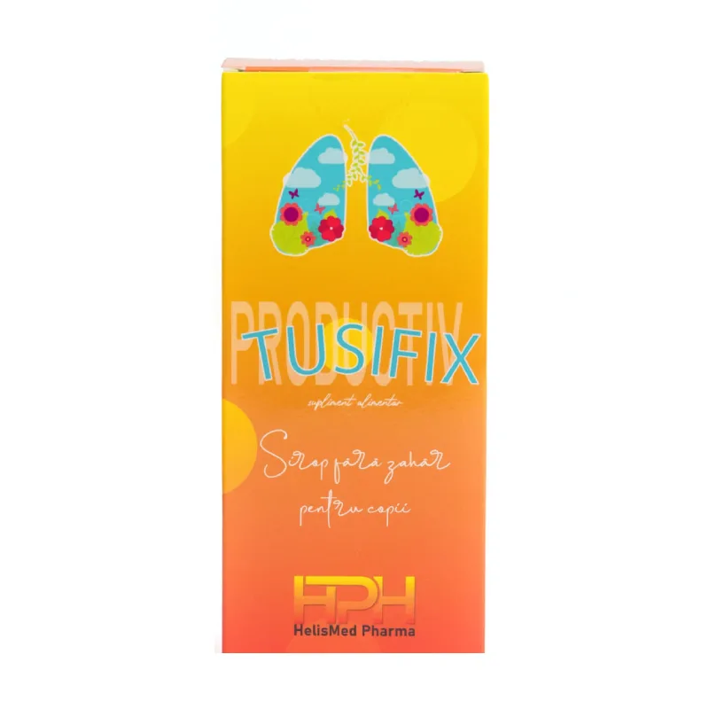 Sirop pentru tuse productiva Tusifix,100ml, Helismed HELIS MED PHARMA — preț și oferte