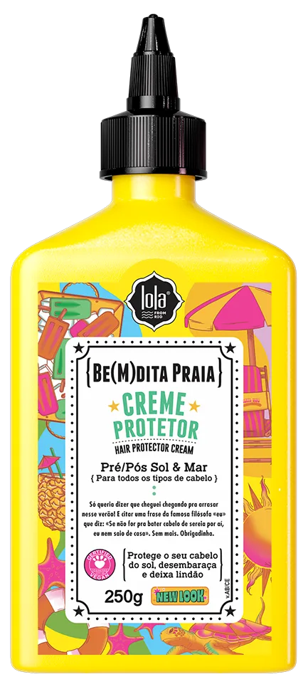 Crema de par cu protectie solara Bemdita Praia, 250g, Lola Cosmetics — preț și oferte
