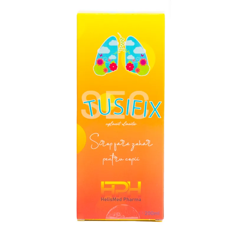 Sirop pentru tuse seaca Tusifix, 200ml, HelisMed HELIS MED PHARMA — preț și oferte