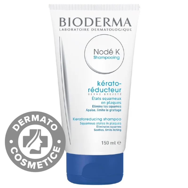 Sampon impotriva scuamelor Node K, 150ml, Bioderma — preț și oferte