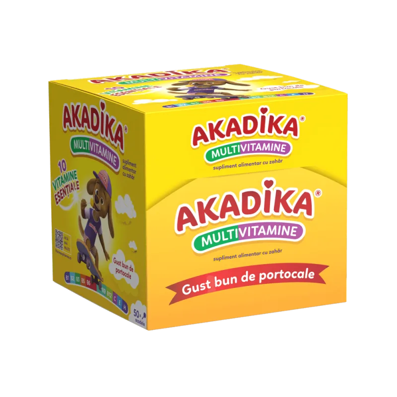 Akadika Multivitamine, 50 acadele, Fiterman — preț și oferte