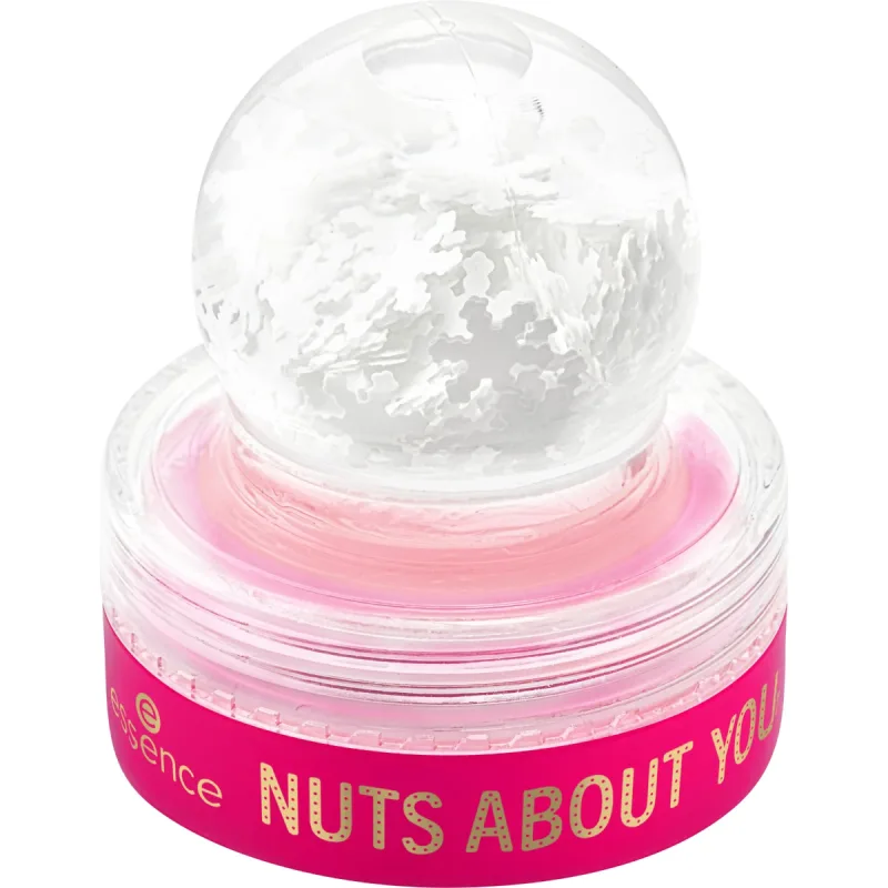 Balsam de buze nuantat Nuts About You 01 Pirouette of hazelnuts, 1.3g, Essence — preț și oferte