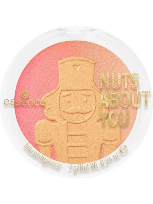 Fard de obraz iluminator Nuts About You, 7g, Essence — preț și oferte