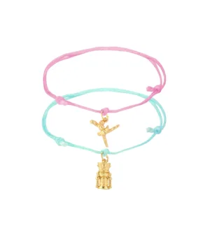 Set bratari reglabile Nuts About You, 2 bucati, Essence