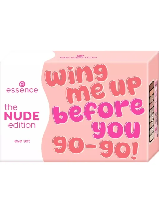 Set pentru machiajul ochilor The Nude Edition, 1 bucata, Essence — preț și oferte