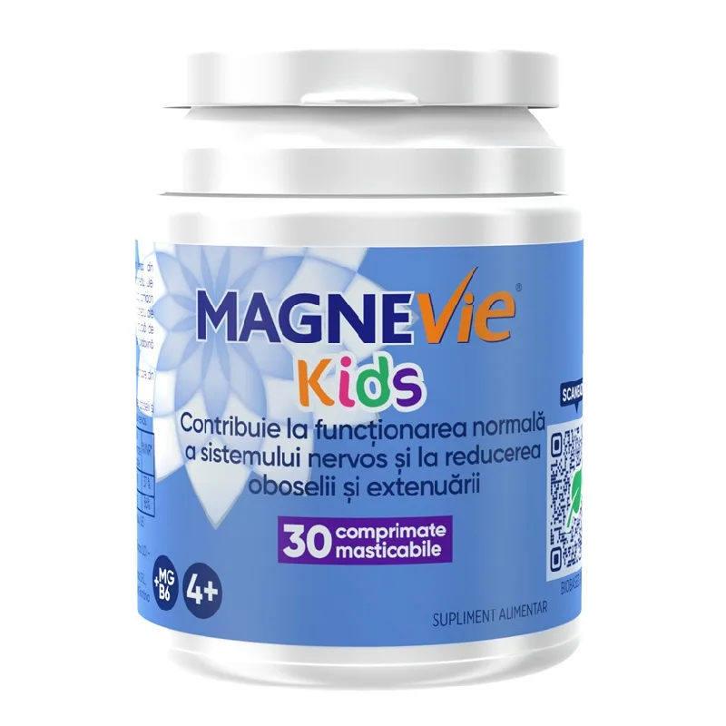 MagneVie Kids, 30 comprimate masticabile, Sanofi — preț și oferte