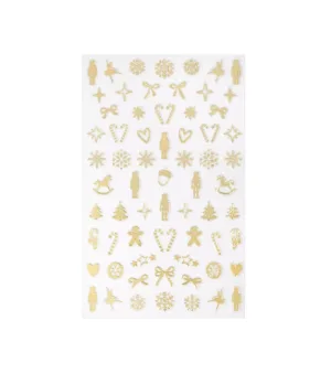 Stickere pentru unghii Nuts About You 01, 66 bucati, Essence
