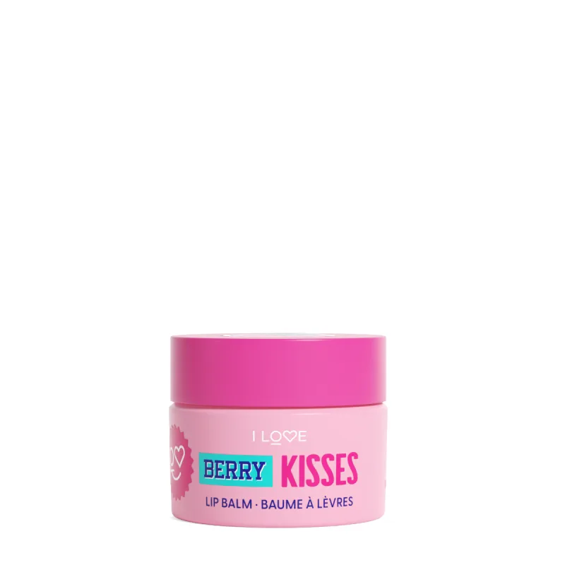 Balsam de buze Berry Kisses, 10g, I Love Cosmetics — preț și oferte
