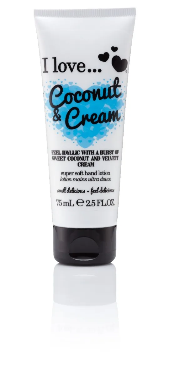 Crema de maini Sweet Coconut, 75ml, I Love Cosmetics — preț și oferte