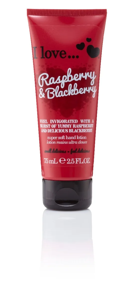 Crema de maini Raspberry Blackberry, 75ml, I Love Cosmetics — preț și oferte