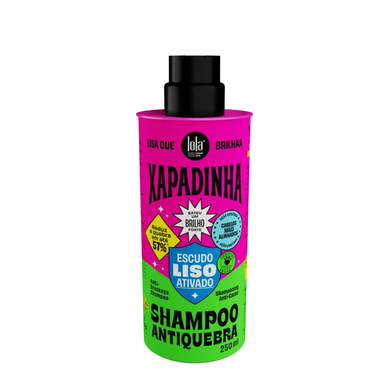 Sampon anti-rupere Xapadinha, 250ml, Lola Cosmetics — preț și oferte