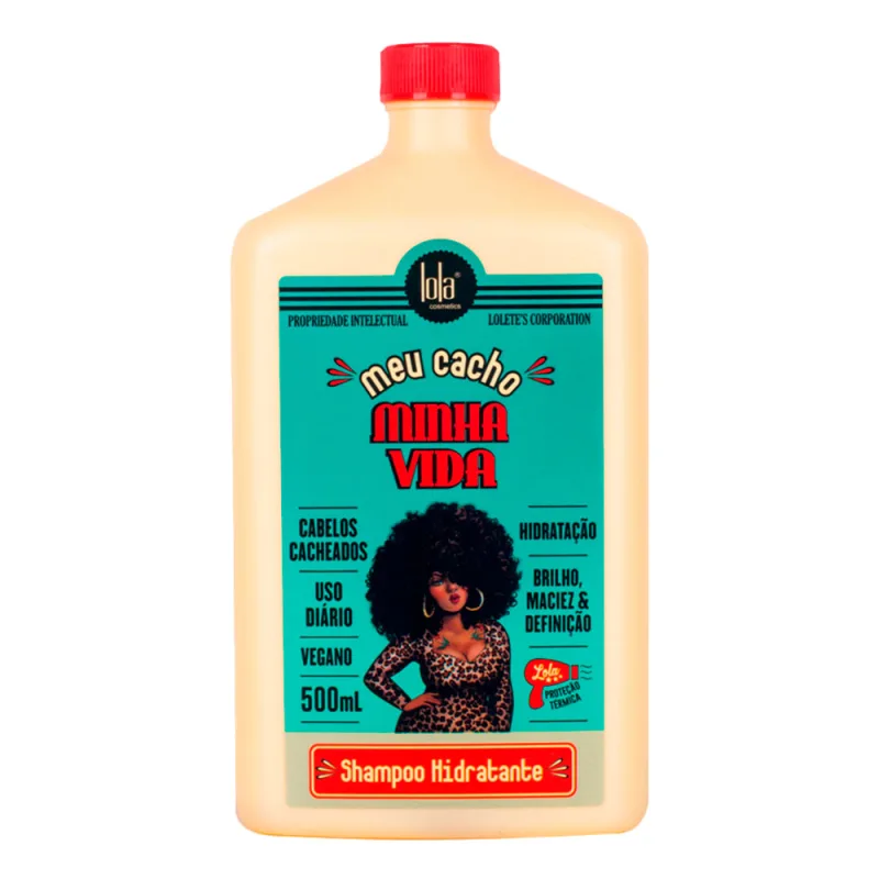 Sampon pentru par cret Meu Cacho Minha Vida, 500ml, Lola Cosmetics — preț și oferte