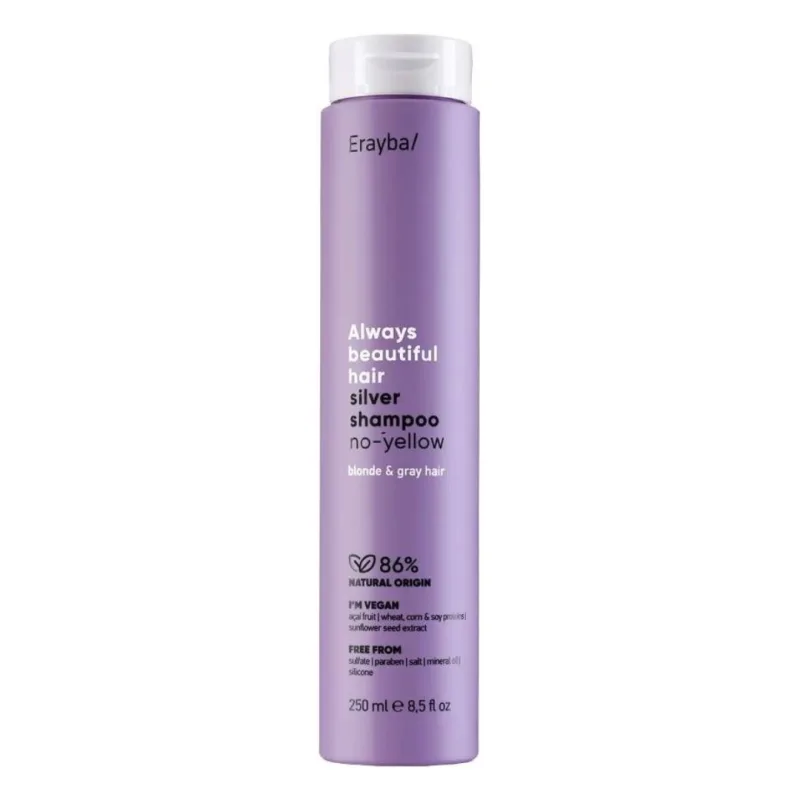 Sampon No Yellow, ABH Silver 250ml, Erayba — preț și oferte