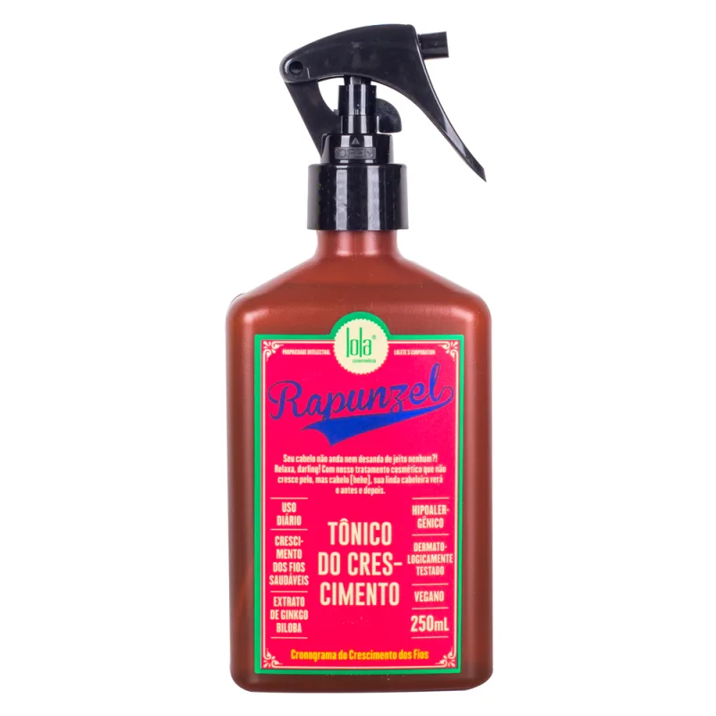 Tonic pentru stimularea cresterii parului Rapunzel, 250ml, Lola Cosmetics — preț și oferte
