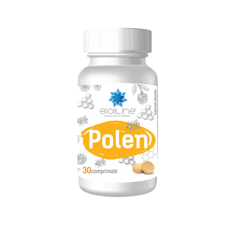 Polen, 30 comprimate, BioSunLine — preț și oferte
