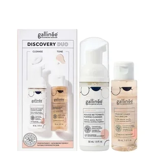 Set Spuma de curatare faciala 150ml + Lotiune tonica faciala 200ml, Gallinee — preț și oferte