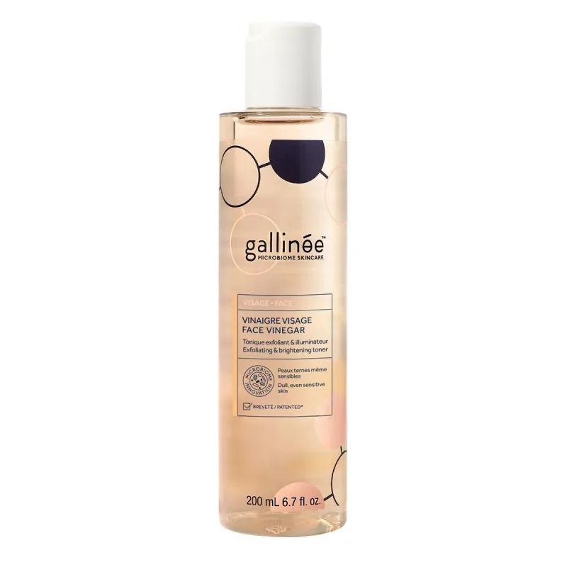 Lotiune tonica pentru ten gras si sensibil, 200ml, Gallinee — preț și oferte