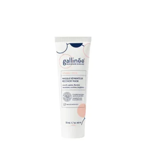 Masca regeneratoare de noapte pentru ten uscat si sensibil, 50ml, Gallinee