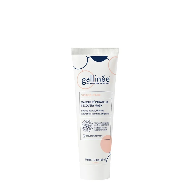 Masca regeneratoare de noapte pentru ten uscat si sensibil, 50ml, Gallinee — preț și oferte