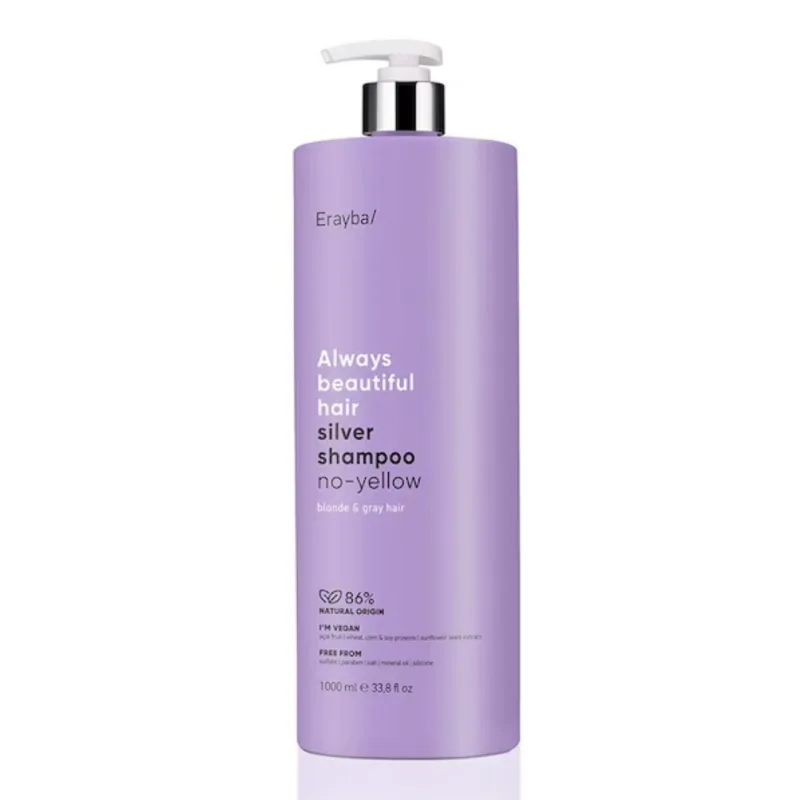 Sampon No Yellow, ABH Silver 1000ml, Erayba — preț și oferte