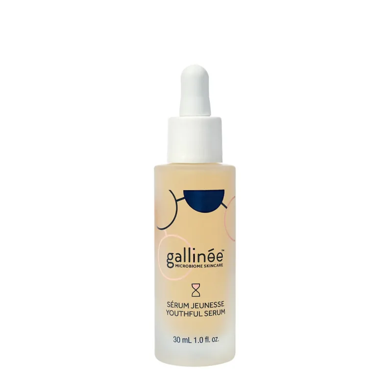 Ser facial anti-imbatranire pentru ten matur si sensibil, 30ml, Gallinee — preț și oferte