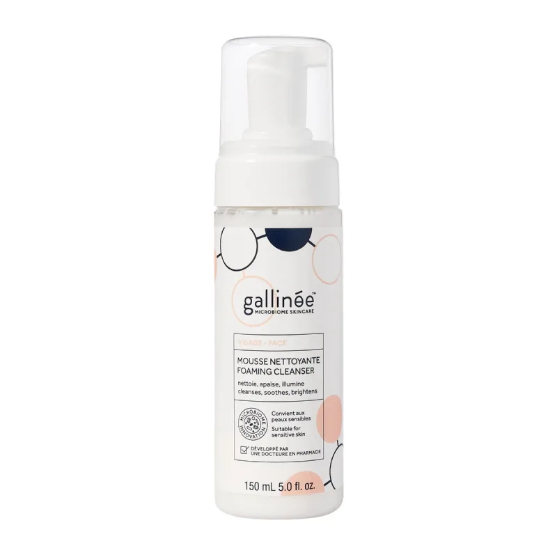 Spuma de curatare pentru fata, 150ml, Gallinee — preț și oferte