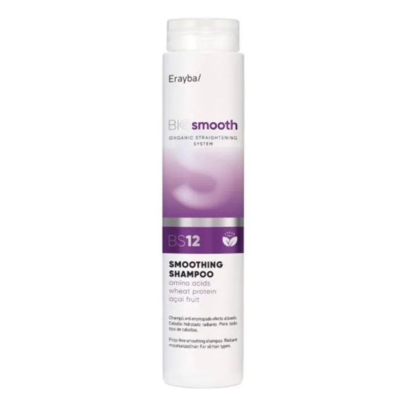 Sampon de netezire a parului BIOsmooth BS12, 250ml, Erayba — preț și oferte