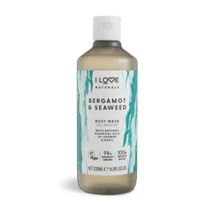 Gel de dus Bergamot Seaweed Naturals, 500ml, I Love Cosmetics