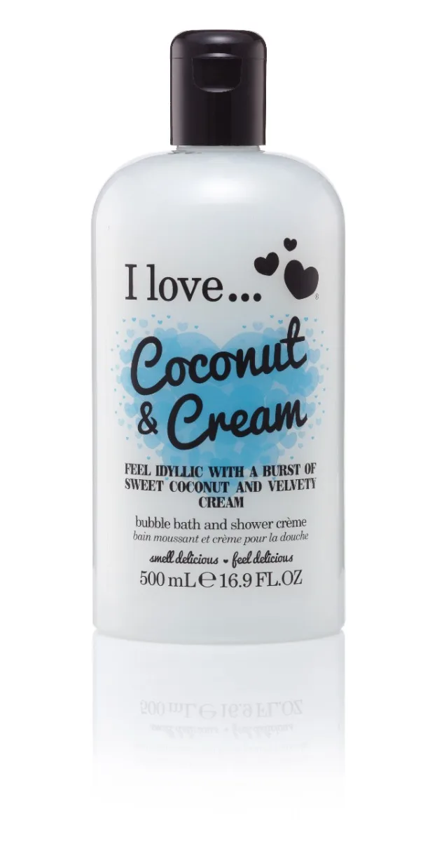 Gel de dus Coconut Cream Originals, 500ml, I Love Cosmetics — preț și oferte